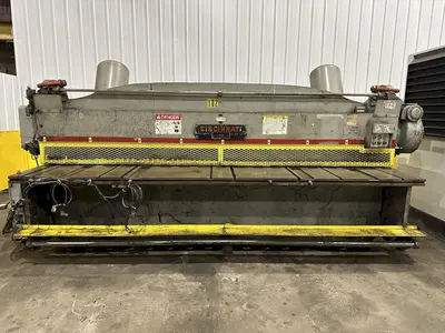 12' x 1/4" CINCINNATI MODEL #1812 MECHANICAL POWER SHEAR: STOCK #20232