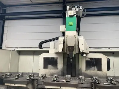 USED UNISIGN X: 4000 - Y: 800 - Z: 600 MM CNC