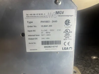 USED MGV Power Controller