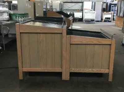6′ BARKER HILLPHOENIX Refrigerated Produce Display