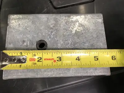 5.5x4" High Voltage Pre-Ganged Masonry Box