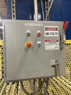 USED 2019 GOMAPLAST MACHINERY INC. 48X30-25T