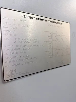 SIEMENS Perfect Harmony - 126006 Transformers | Yellow Tag Capital Recovery (4)