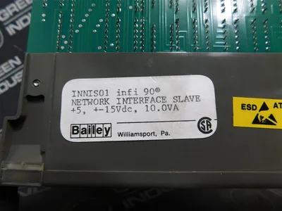 Bailey Controls INNIS01 infi 90 Symphony Network Interface Slave Module Used