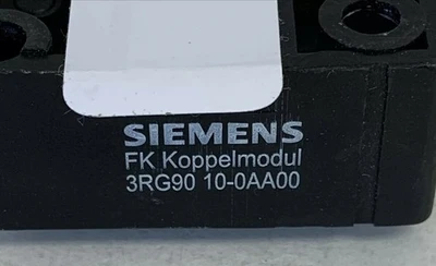 NEW Siemens 3RG9010-0AA00