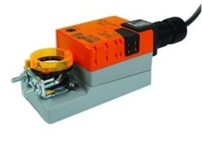 Belimo LMB24-3 Damper Actuator, 45 in-lb [5 Nm], Non Fail-Safe Floating Point [New, Stocked at Amazon Fulfillment]