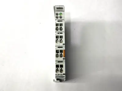 USED BECKHOFF VOLTAGE SUPPLY TERMINAL 230VAC 10A