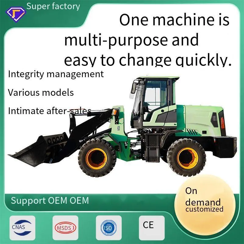 NEW Electric forklift small loader Nuoman