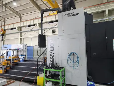 Used 2019 DOOSAN DBM 2550 Gantry Machining Centers (incld. Bridge & Double Column) Georgia US | Shub Machinery #96337