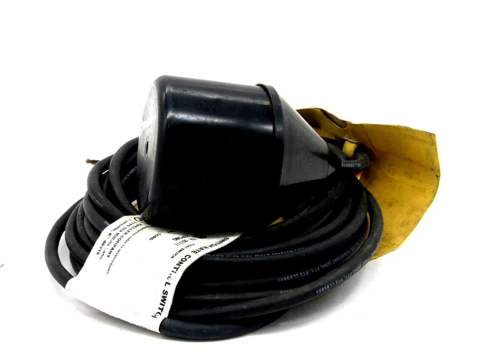 NEW SJE-RHOMBUS 20PCN0 FLOAT CONTROL SWITCH 007711