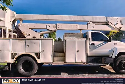 Used 1999 GMC LAN46-2E Bucket (boom) trucks Idaho US | Proxy Equipment #1377854