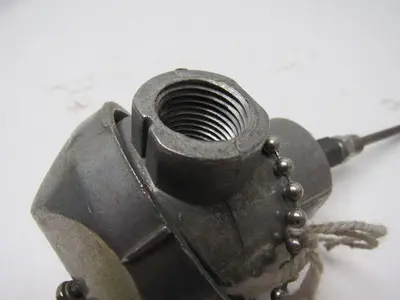 LN Type KK Head Style 4" Thermocouple