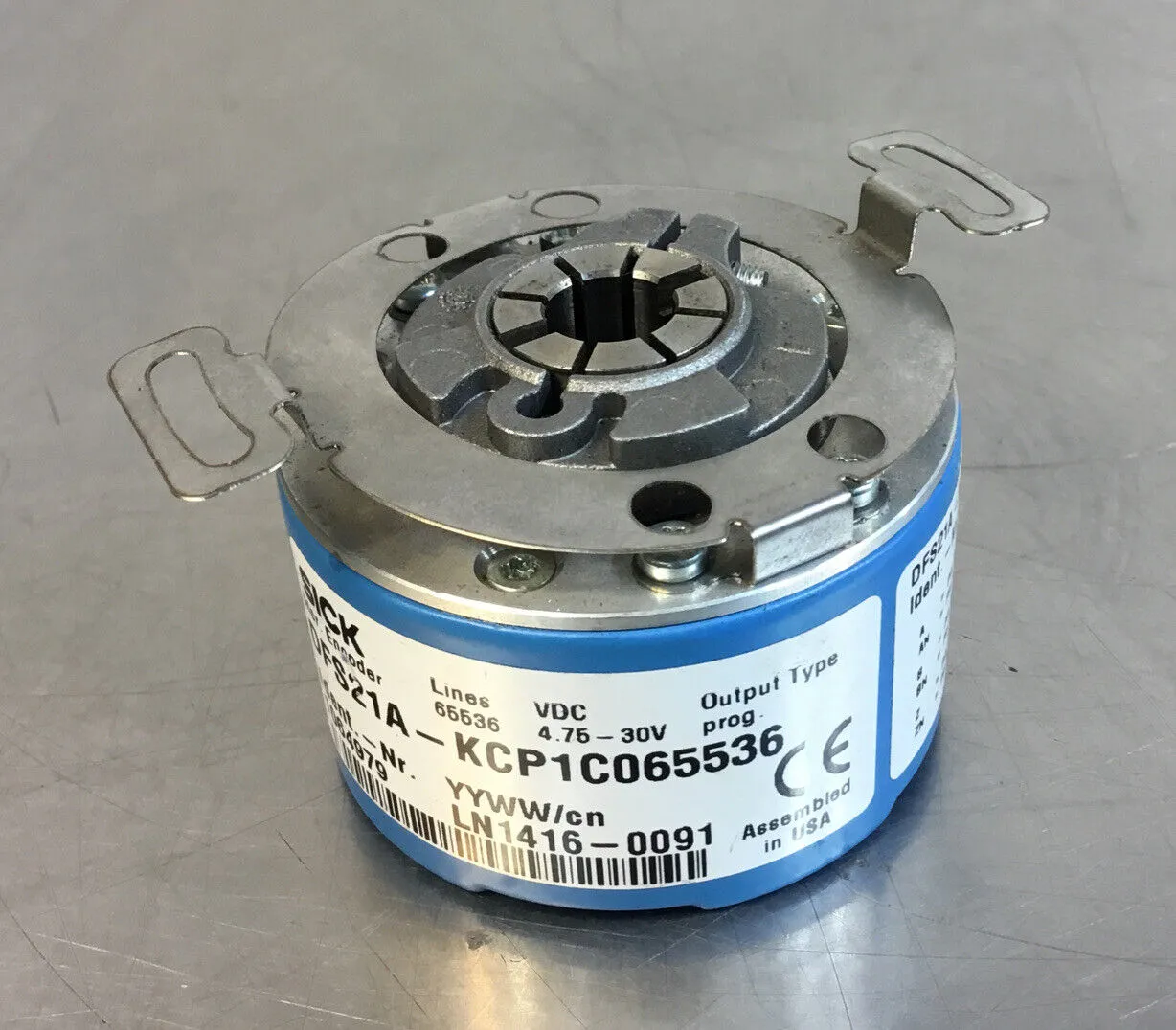 SICK DFS21A-KCP1C065536 INCREMENTAL ENCODER 4.75-30V 3E-17