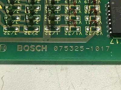 USED BOSCH 075325-1017