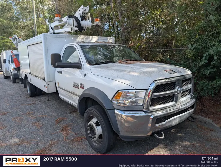 Used 2017 RAM 5500 Service & Utility Trucks Alabama US | Proxy Equipment #1378148