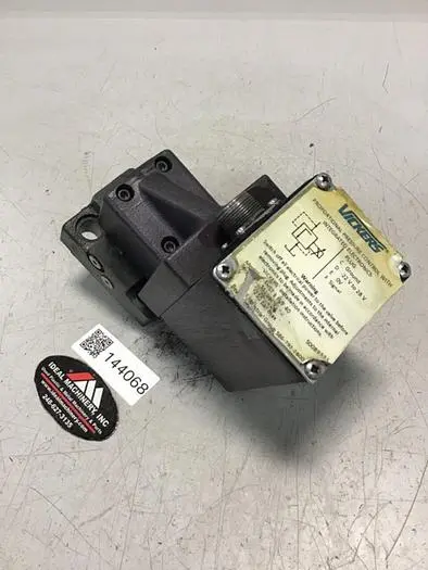 Used EATON-VICKERS EHST-3-FVF-40 Valves/Fittings Michigan US | Ideal Machinery #696876