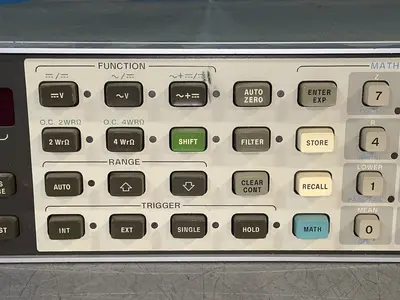 Used HP 3456A Voltmeters Ohio US | HGR 24 #1572140