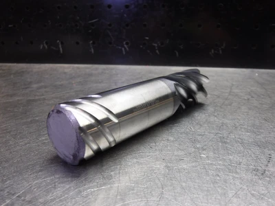 Kennametal 1" Solid Carbide Endmill 6 Flute UJDE1000N6ABH KCSM15 (LOC2701B)