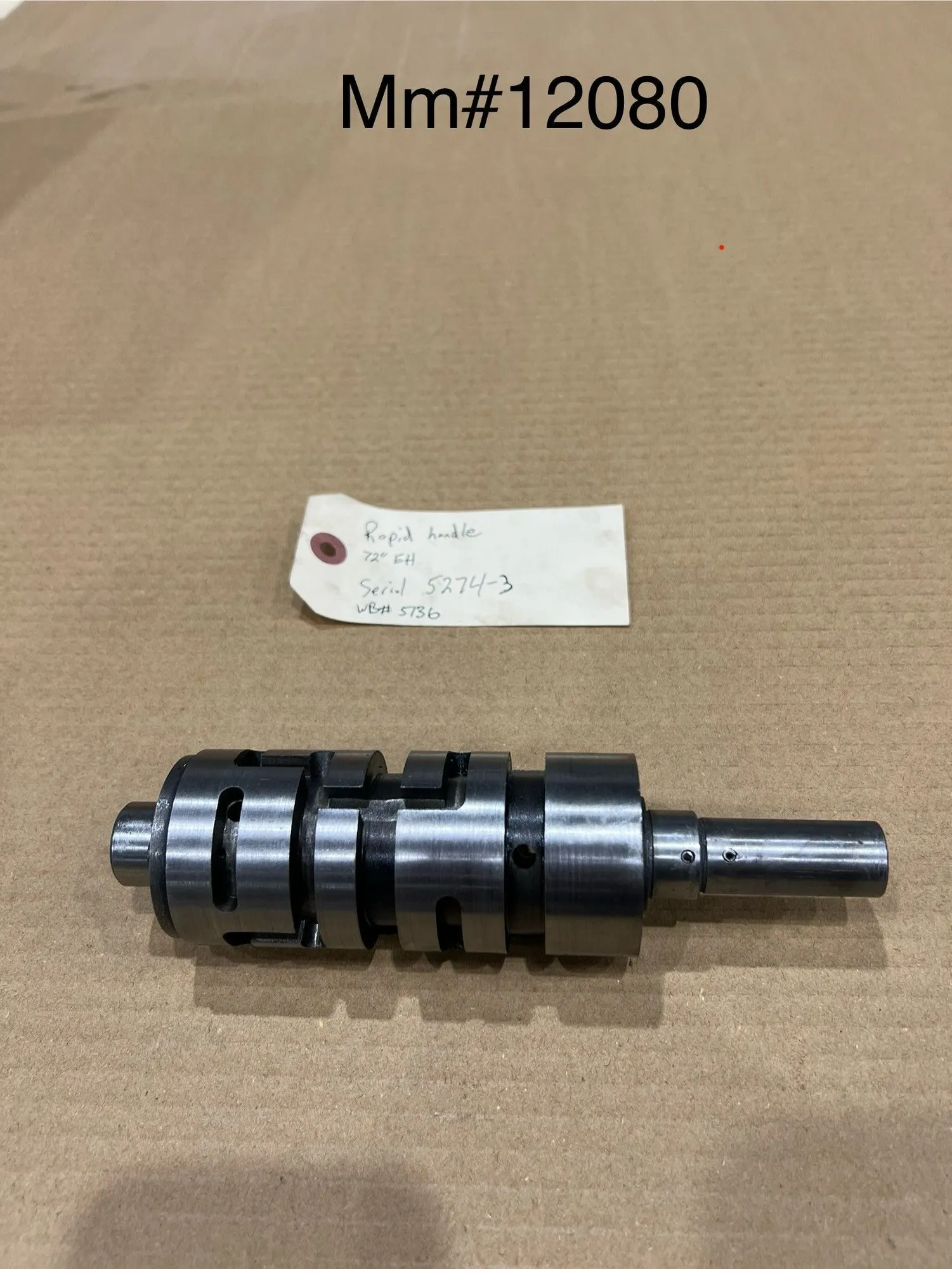 USED WEBSTER & BENNETT 72 EH