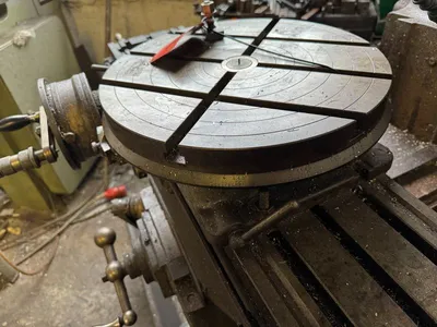 Rotary Table RT 380 tooling and equipment | Bowland Trading Ltd (2)