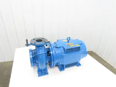 Scot Model 57 Cast Iron Centrifugal Pump 4x3" Flanged 40Hp 230/460V 3PH 286JM