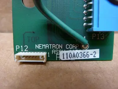 USED NEMATRON CORP 110A0366-2