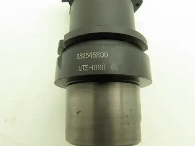 Kennametal 332545R00 Indexable End Face Mill 12-Insert Cutter 3" Head
