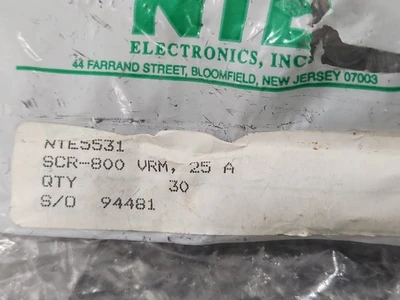 NEW NTE NTE5531