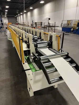 Square Tube Roll Forming Machine in Orlando, Florida, USA