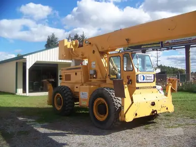 Used 2006 BRODERSON RT300-2C Rough Terrain Cranes Michigan US | NAS Sales #1557800