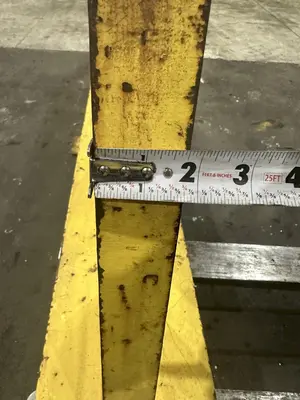 35,000 LB X 15' HEAVY DUTY LIFTING BEAM / SPREADER BAR FOR CRANE: STOCK #22000