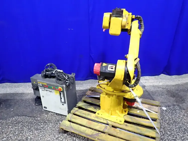 Used 2001 FANUC M6I Robots Ohio US | HGR 24 #976114