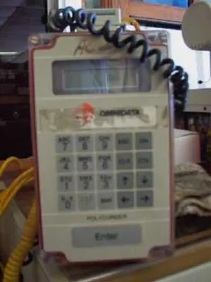 QTY. 2. CENTURION INSTRUMENT CORP. OMINIDATA CP-VI...