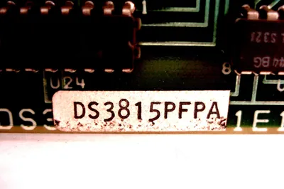 GENERAL ELECTRIC DS3815PFPA BOARD