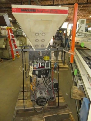 MAGUIRE WSB-440 R Resin Handling, Blenders - Gravimetric | Mark One Machinery (1)