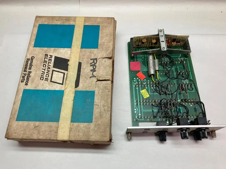 Used RELIANCE ELECTRIC 845987-RL Industrial Controls Ohio US | Surplus Asset Holdings #1237584
