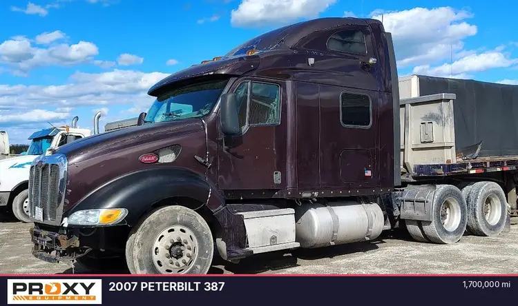 Used 2007 PETERBILT 387 Conventional trucks Michigan US | Proxy Equipment #1425995