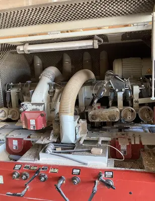 Used _UNKNOWN_ _UNKNOWN_ Woodworking Moulders North Carolina US | Pruitt Machinery #1275683