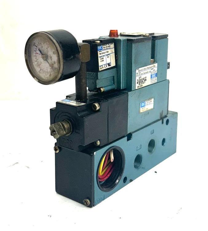 Used MAC VALVES PR82A-GABA Solenoid Valves | Industrial Parts R Us Inc. #360649