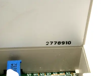 PH 3630, PH3630, 2778910 | B&C Electronics PH3630 2-Wire DIN Rail pH Transmitter 2778910 - Used