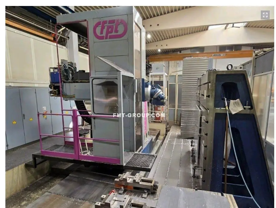 Used FPT PRAGMA M60 Horizontal Machining Centers | F.M.T. Group s.r.o. #1253040