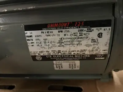 USED EMERSON UNIMOUNT 125