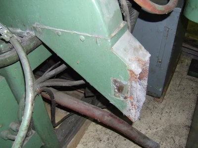 USED STONE M-160