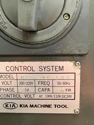 Used 1994 KIA KIT30A CNC Lathes Minnesota US | Source Machinery Sales #1543136