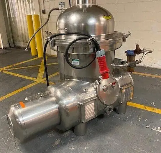 Used GEA WESTFALIA TYPE MSA40-06-076 Separators Pennsylvania US | Ferguson Packaging Machinery #296142