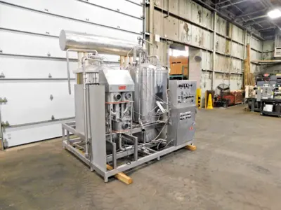 Used UBE NA Beverage Carbonation Equipment Ohio US | Equipment Recovery Corp. #1331575