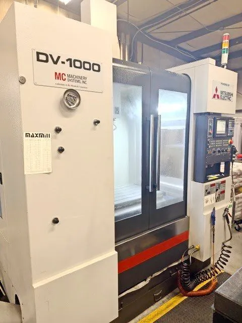 Used 2015 LITZ HITECH DV-1000 Drilling & Tapping Centers Ontario CA | CNCsurplus #873662
