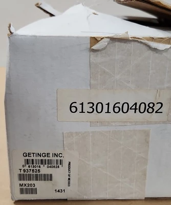 NEW Getinge T 937525