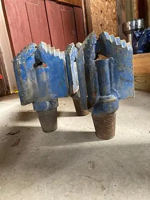 New | in-Stock AFTERMARKET 7" (78MM) 3 WING STEP DRAG BITS Drills Pennsylvania US | East West Machinery & Drilling #1416011