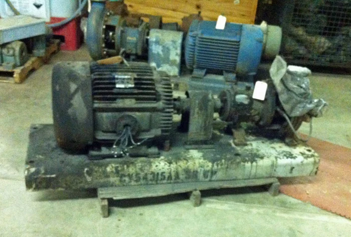 Used DURCO 3X1.5 Centrifugal Pumps | Solutions 4 Manufacturing #943685